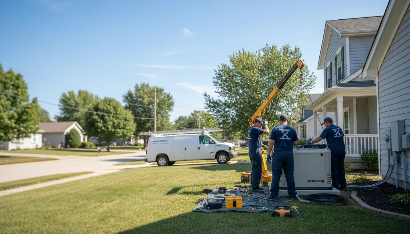 Generator Installation in Fairfax Station, VA near me